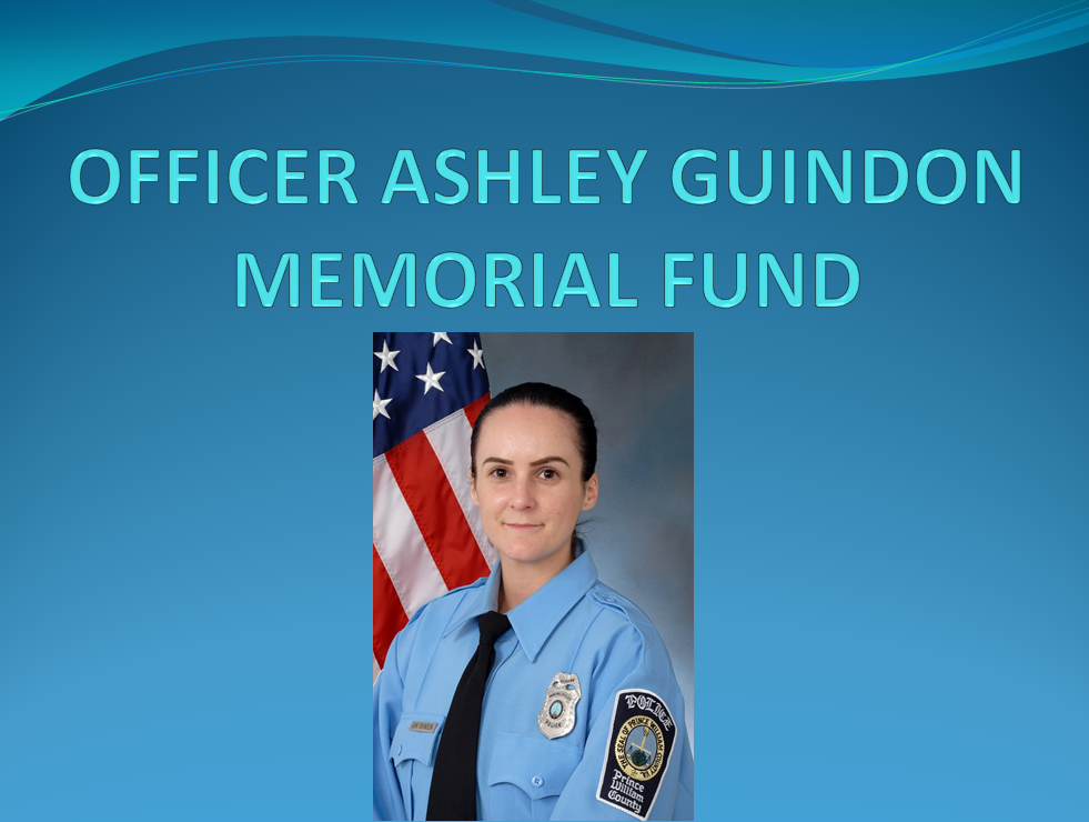 PWCPA - Officer Guindon Memorial Fund - - News - Prince William County ...